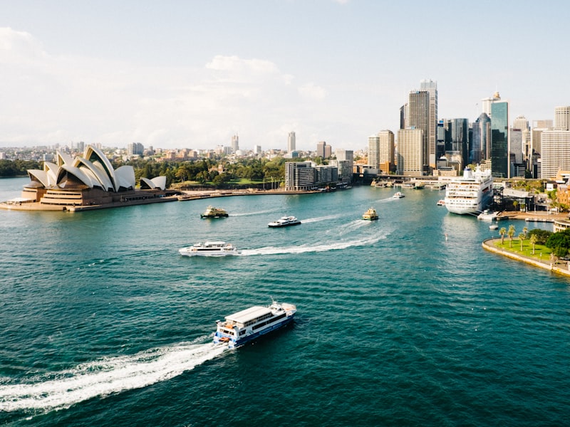 Sydney Harbour and Opera House